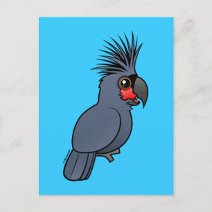 Palm Cockatoo Postkarte