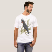 Palm Cockatoo - Probosciger aterrimus T-Shirt (Vorne ganz)