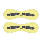 Palm Cockatoo Vogel Cartoon Illustration Baseball (Paneele)