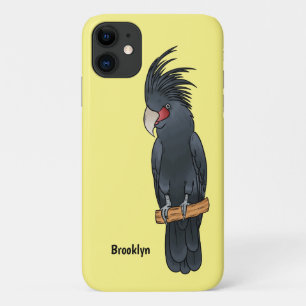 Palm Cockatoo Vogel Cartoon Illustration Case-Mate iPhone Hülle