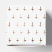 Palm Cross Muster Geschenkschachtel (Oben)