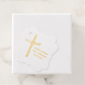 Palm Cross Personalisierte Kommune, Taufe Geschenkanhänger (Mit Box)