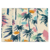 Palm Decorated Gift Bag Große Geschenktüte (Vorderseite)