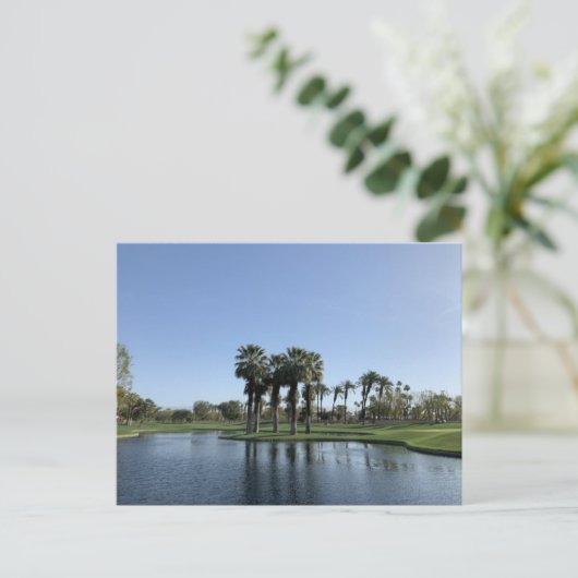 PALM DESERT #1 POSTKARTE (Stehend Vorderseite)