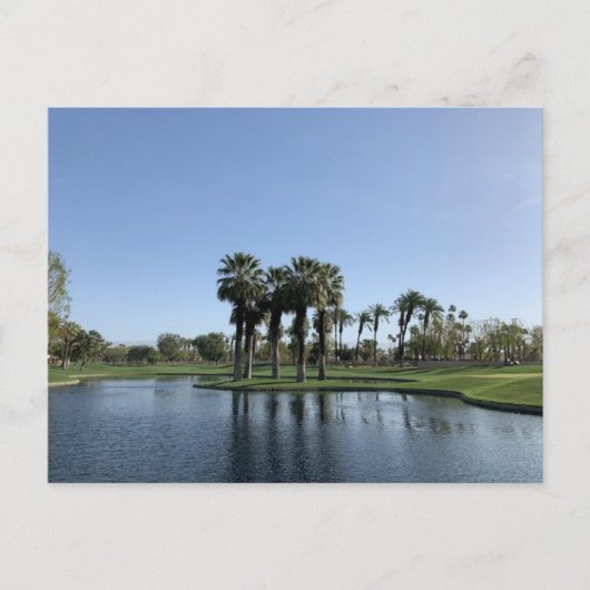 PALM DESERT #1 POSTKARTE (Vorderseite)