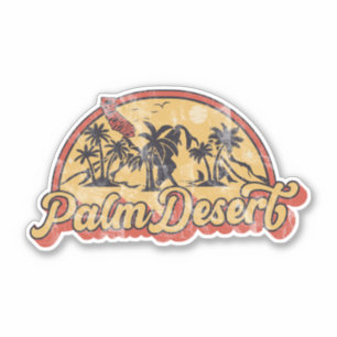 Palm Desert, Kalifornien Aufkleber