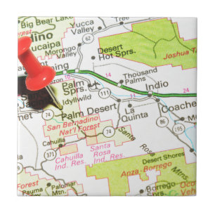 Palm Desert, Kalifornien Fliese