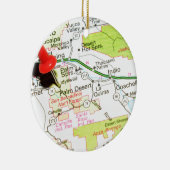 Palm Desert, Kalifornien Keramikornament (Rechts)