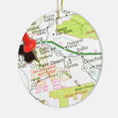 Palm Desert, Kalifornien Keramikornament (Links)