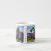 Palm Desertespresso-Tasse Espressotasse (Vorderseite)