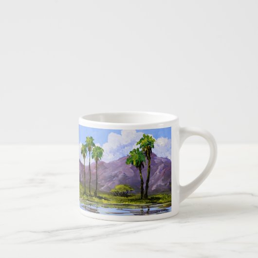 Palm Desertespresso-Tasse Espressotasse (Rechts)