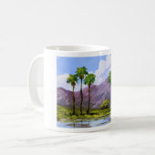 Palm- DesertTasse Kaffeetasse (Vorderseite Links)
