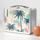 Palm Design Metal Lunch Box (Beispiel)