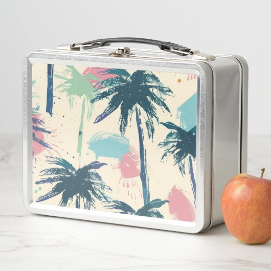 Palm Design Metal Lunch Box (Beispiel)