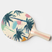 Palm Design Ping Pong Paddles Tischtennis Schläger (Seitenansicht)
