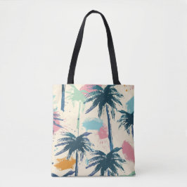 Palm Details Beach Bag Tasche