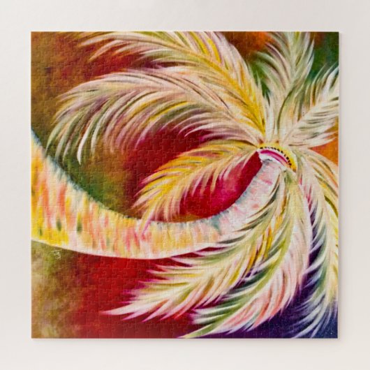 Palm Diggity Palm Tree Puzzle (Horizontal)