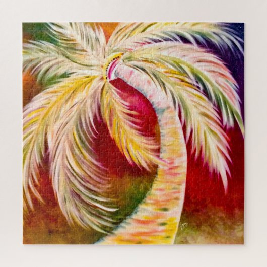 Palm Diggity Palm Tree Puzzle (Vertikal)