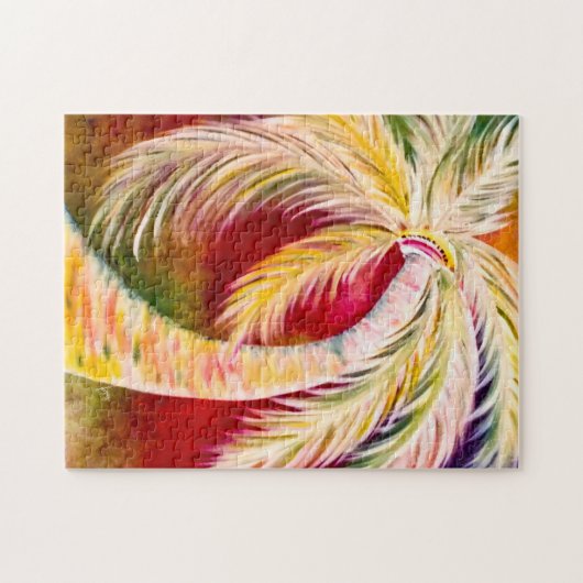 Palm Diggity Palm Tree Puzzle (Horizontal)