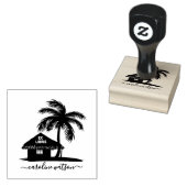 Palm Ex libris Stempel (Stempel)