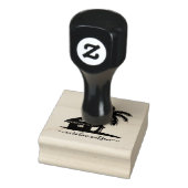 Palm Ex libris Stempel (Stempel)