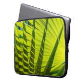 Palm Fan, Kilauea, Kauai, Hawaii Wetsuit Laptopschutzhülle (Vorderseite Links)
