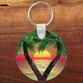 Palm Frame Schlüsselanhänger (Vorderseite)