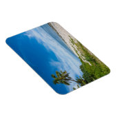 Palm Fringed Kolovai Beach Magnet (Rechte Seite)