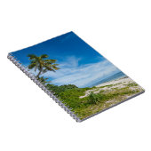 Palm Fringed Kolovai Beach Notizblock (Rechte Seite)