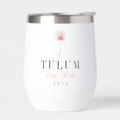 Palm Frond Hochzeit in Urlaubsort Gevor (Links)