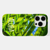 Palm Fronds, Grove Farm, Kauai, Hawaii Case Mate i (Rückseite (Horizontal))