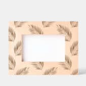 Palm Fronds Muster Geätzte Rahmen (Vorderseite)
