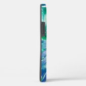 Palm Frontal Tropical Pattern Personalisierter Nam Case-Mate iPhone Hülle (Rückseite / Rechts)