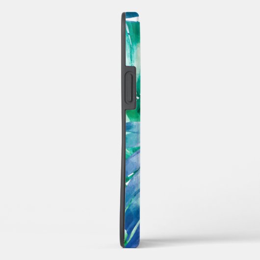 Palm Frontal Tropical Pattern Personalisierter Nam Case-Mate iPhone Hülle (Rückseite / Rechts)