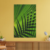 Palm Frontend auf Leinwand (Insitu (Wohnzimmer))