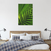 Palm Frontend auf Leinwand (Insitu (Schlafzimmer))