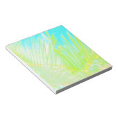 Palm Frontend Notizblock (angewinkelt)