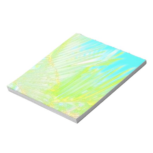 Palm Frontend Notizblock (Rotiert)