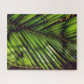 Palm Frontend, Pine Needles and Shadows Puzzle (Horizontal)