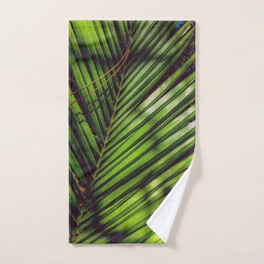 Palm Frontend, Pine Needles und Shadows Set (Handtuch)