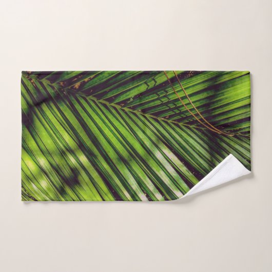 Palm Frontend, Pine Needles und Shadows Set (Handtuch)