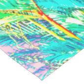 Palm Garden Tischdecke (Schrägansicht)