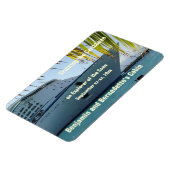 Palm Gerahmt Bow Stateroom Door Marker Magnet (Linke Seite)