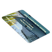 Palm Gerahmt Bow Stateroom Door Marker Magnet (Rechte Seite)