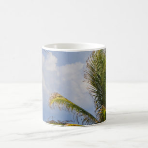 Palm Gerahmt Kaffeetasse