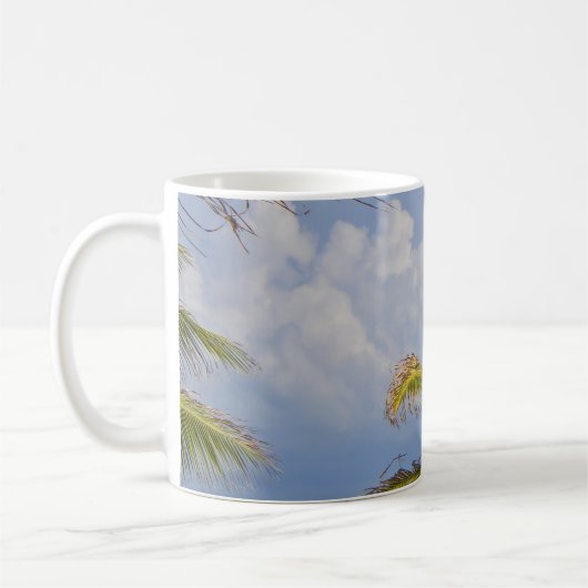 Palm Gerahmt Kaffeetasse (Links)