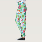 Palm Goals Fußballdruck Leggings (Links)