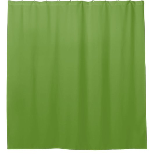 Palm Green Duschvorhang (Vorderseite)