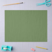 Palm Green Solid Color Seidenpapier (Basteln)