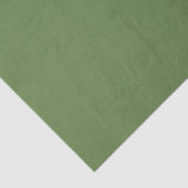Palm Green Solid Color Seidenpapier (Detail)